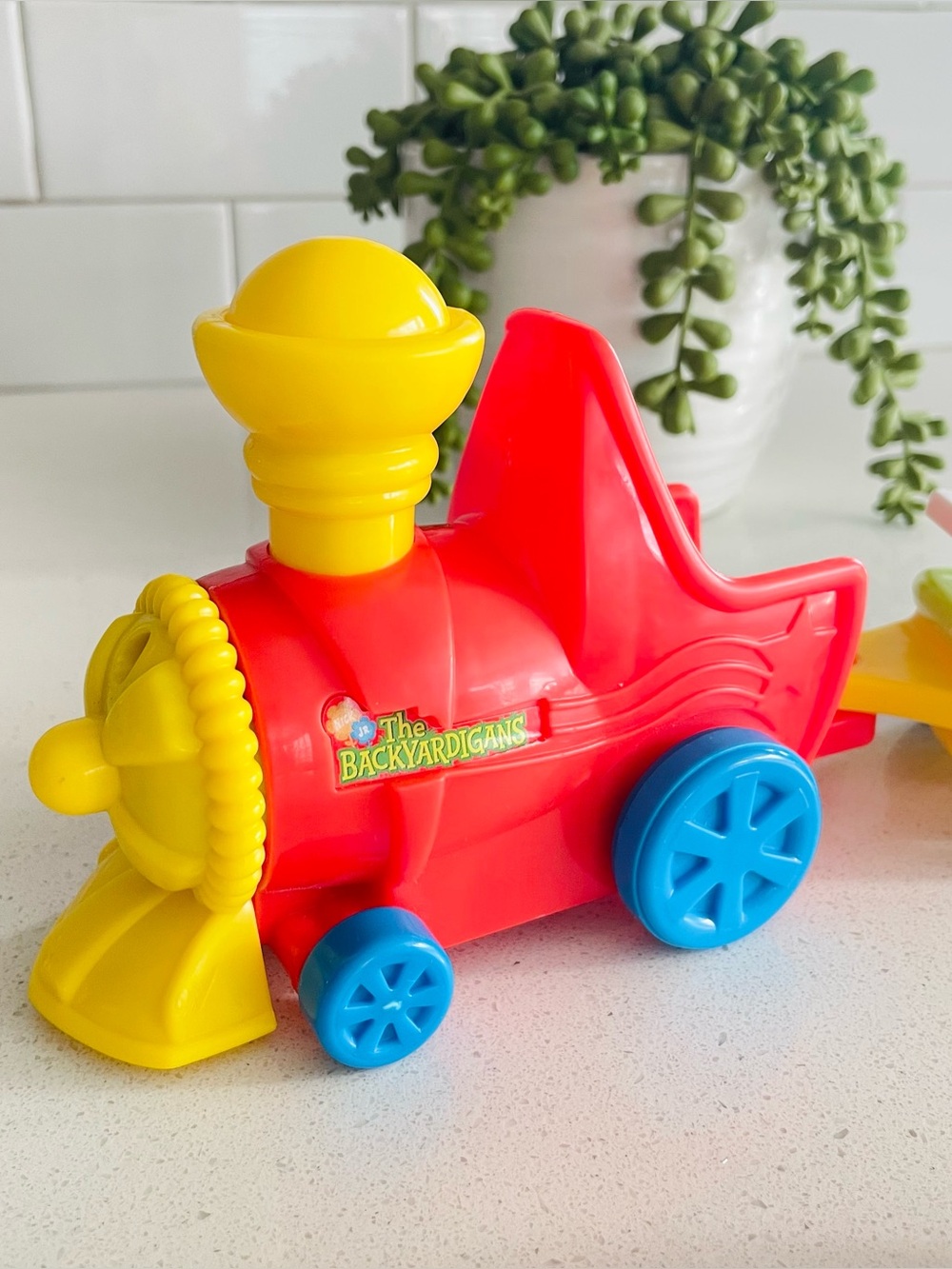 Rare Backyardigans Train - Picture 3 of 7